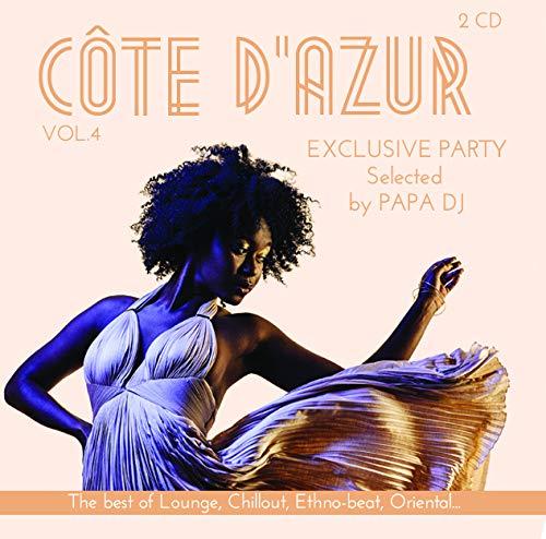 CÔTE D’AZUR vol. 4 - 2CD Selected by PAPA DJ The Best of Lounge, Chillout, Ethno-Beat, Oriental…The Best Of Lounge Music Compilation