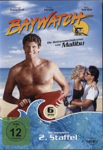 Baywatch - Die komplette 02. Staffel [6 DVDs]