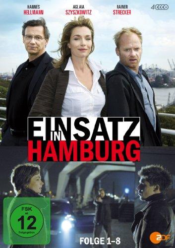 Einsatz in Hamburg 1-8 [4 DVDs]