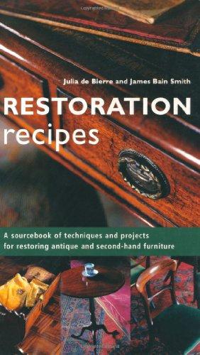 Restoration Recipes: A Sourcebook of Techniques and Projects for Restoring Antique and Second-hand Furniture