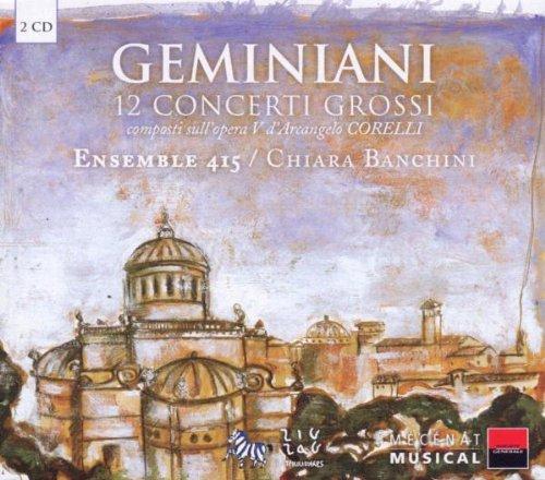 12 Concerti Grossi Nach Corell