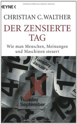 Der zensierte Tag. Wie man Menschen, Meinungen und Maschinen steuert.