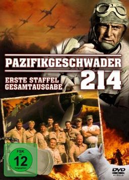 Pazifikgeschwader 214 - Staffel 1 Gesamtausgabe (Folge 1-12)  [6 DVDs]