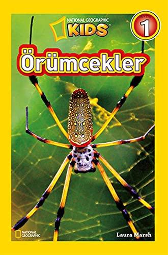 Örümcekler: National Geographic Kids - Seviye 1