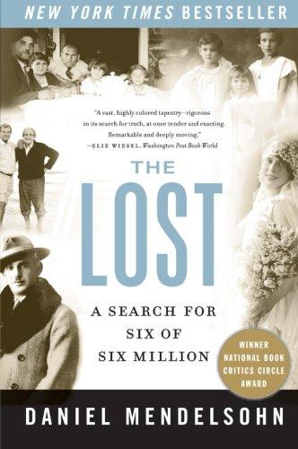 The Lost: A Search for Six of Six Million