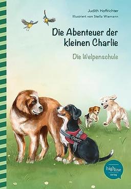 Die Abenteuer der kleinen Charlie: Die Welpenschule