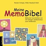 Meine Memo-Bibel, m. 58 Spielkarten