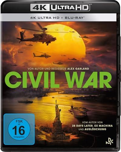 Civil War 4K UHD (BD) [Blu-ray]