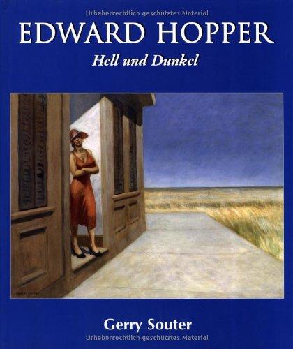 Edward Hopper: Hell und Dunkel (Post Card Book)