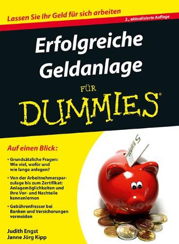 Erfolgreiche Geldanlage für Dummies (Fur Dummies)