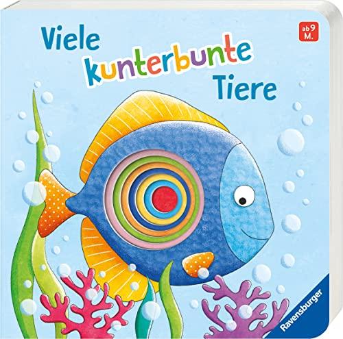 Viele kunterbunte Tiere