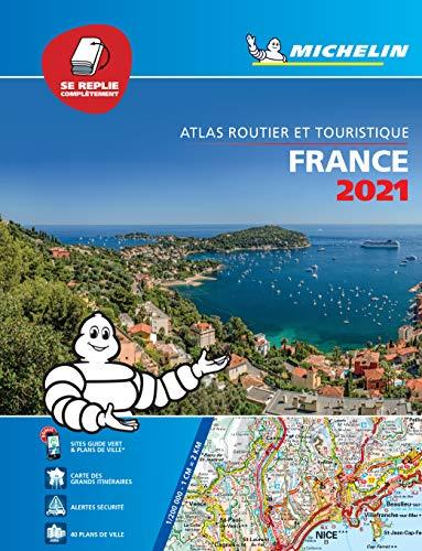 France 2021 : atlas routier et touristique