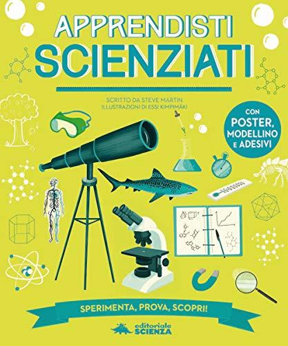 Apprendista scienziato. Con adesivi (A tutta scienza)