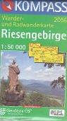 Riesengebirge 1 : 50 000. Wander- und Radwanderkarte. GPS compatible