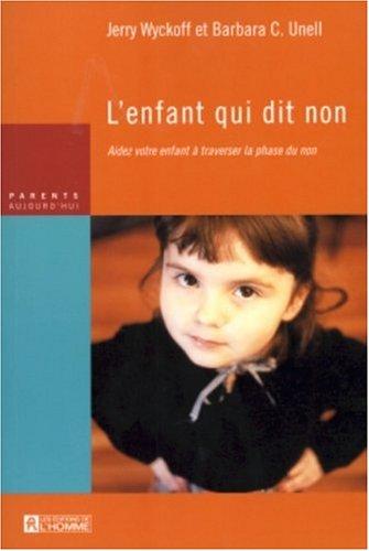 L'enfant qui dit non