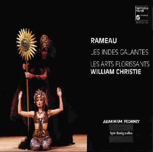 Rameau - Les Indes galantes / Les Arts Florissants, Christie