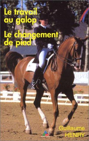 Le travail au galop et le changement de pied