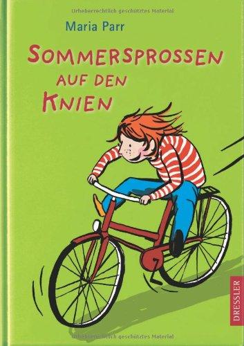 Sommersprossen auf den Knien