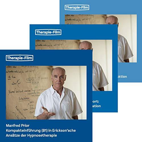 Manfred Prior: Hypnosepaket (B1, B2 und B3) / Hypnose lernen / 3 Seminare mit Demonstrationen und Übungen