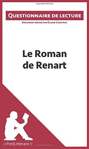 Le Roman de Renart : Questionnaire de lecture