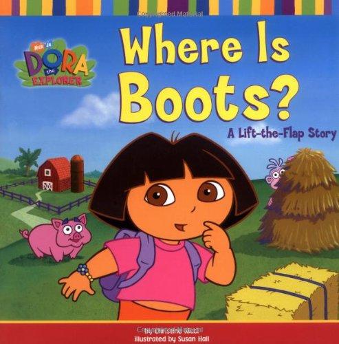 Where is Boots? (Dora the Explorer)