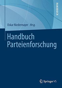 Handbuch Parteienforschung