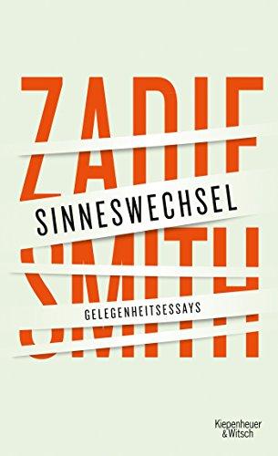 Sinneswechsel: Gelegenheitsessays