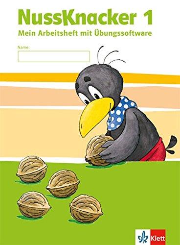 Der Nussknacker - Neue Ausgabe für Hessen, Rheinland-Pfalz, Baden-Württemberg, Saarland / Arbeitsheft mit CD-ROM 1. Schuljahr