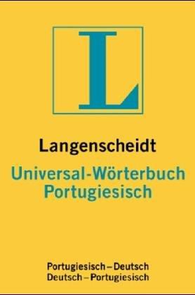 Langenscheidts Universal-Wörterbuch Portugiesisch