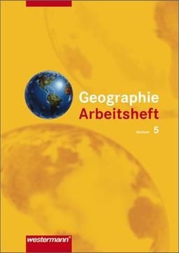 Diercke Erdkunde - Ausgabe für Gymnasien: Heimat und Welt - Ausgabe 2004 zum neuen Lehrplan für das 5. und 6. Schuljahr an Mittelschulen und Gymnasien ... Arbeitsheft 5: Ausgabe zum neuen Lehrplan