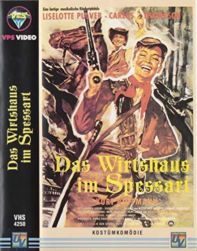 Das Wirtshaus im Spessart [VHS]