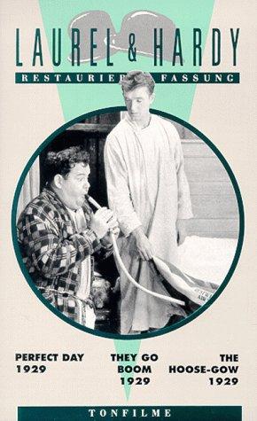 Laurel & Hardy - Perfect Day / They Go Boom / The Hoose-Gow [VHS]