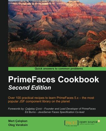 PrimeFaces Cookbook - Second Edition (English Edition)