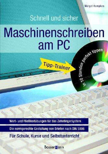 Maschinenschreiben am PC