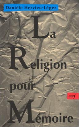 La religion pour mémoire