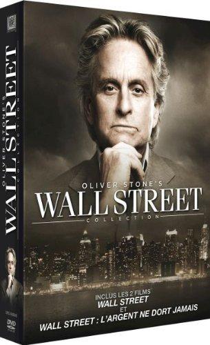 Coffret wall street : wall street 1 ; wall street 2, l'argent ne dort jamais [FR Import]