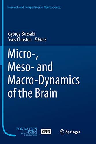 Micro-, Meso- and Macro-Dynamics of the Brain (Research and Perspectives in Neurosciences)