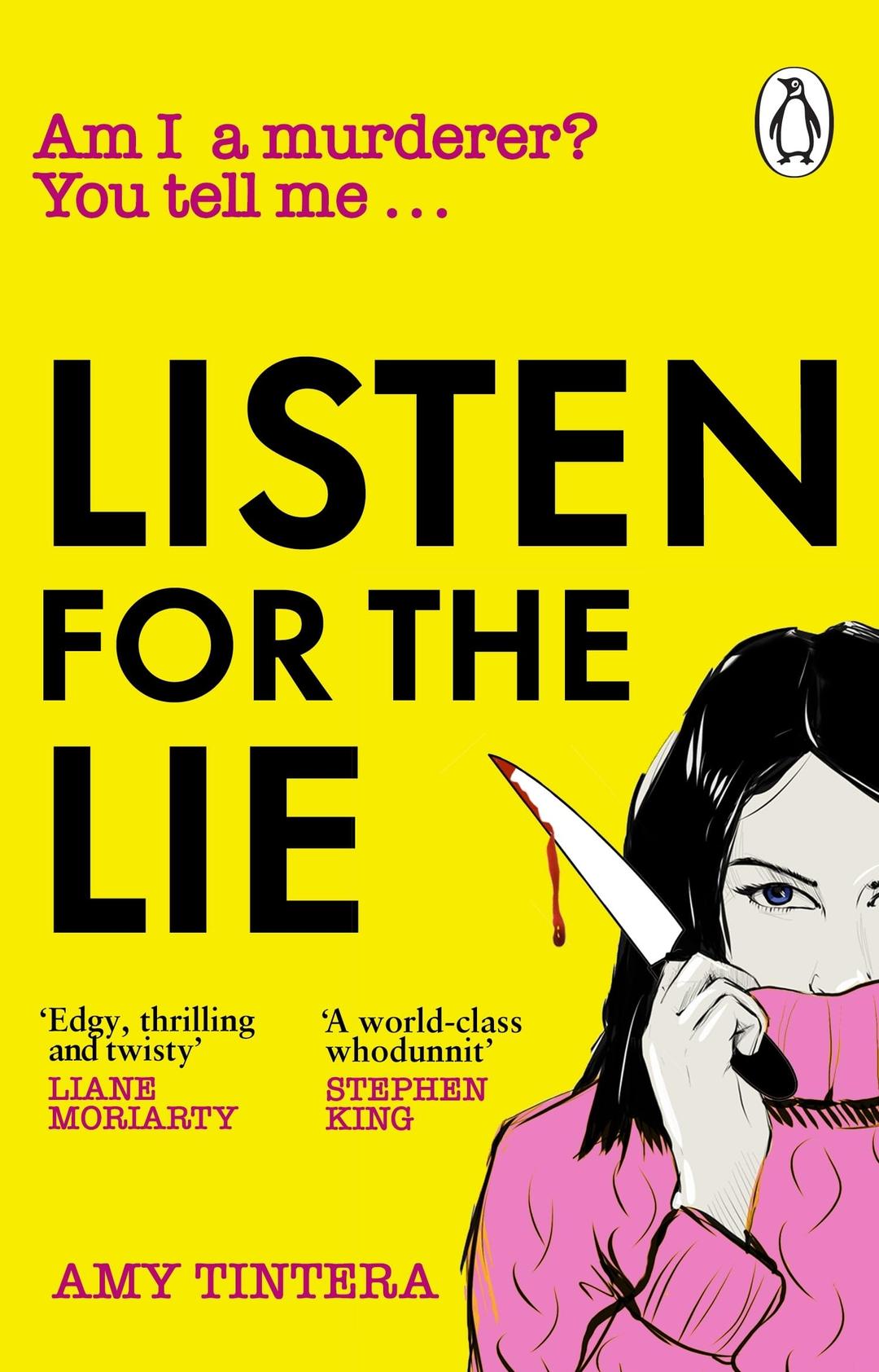 Listen for the Lie: The gripping new crime thriller for 2024 and instant New York Times bestseller that will keep you up all night