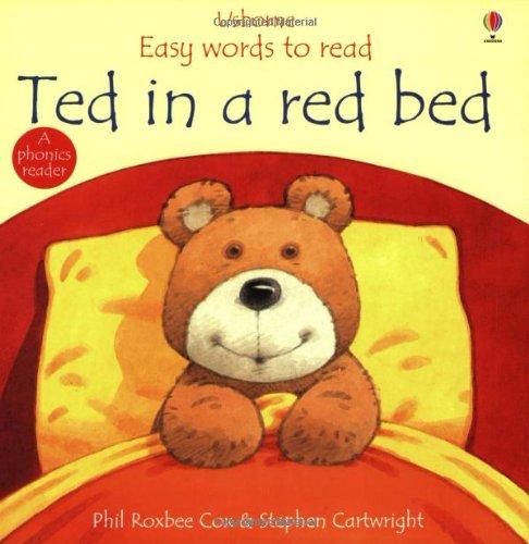 Ted in a Red Bed (Usborne Easy Words to Read)