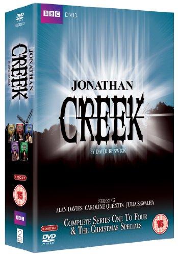 Jonathan Creek - Complete Series 1-4 [9 DVDs] [UK Import]