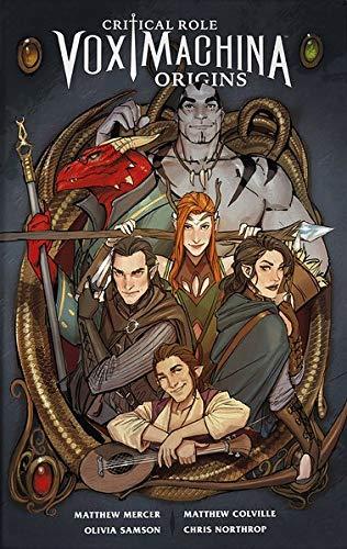 Critcal Role 1: Vox Machina Origins (Critical Role)