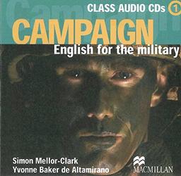 Campaign: English for the military / 2 Class Audio-CDs