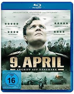 9. April - Angriff auf Dänemark [Blu-ray]