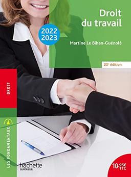 Droit du travail : 2022-2023