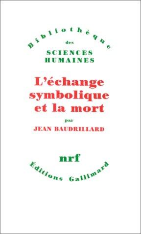 L'Echange symbolique et la mort