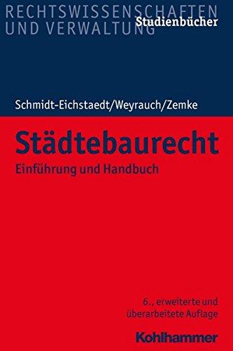 Städtebaurecht: Einführung und Handbuch (Studienbücher Rechtswissenschaft)