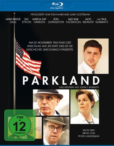 Parkland - Das Attentat auf John F. Kennedy [Blu-ray]