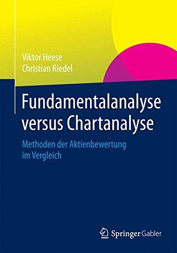 Fundamentalanalyse versus Chartanalyse: Methoden der Aktienbewertung im Vergleich