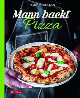 Mann backt Pizza: Das neue Buch von Kultblogger Marian Moschen. So backst du die perfekte Pizza. Mit leicht verständlichen Anleitungen und wertvollen Geheimtipps