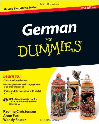 German For Dummies: (with CD)